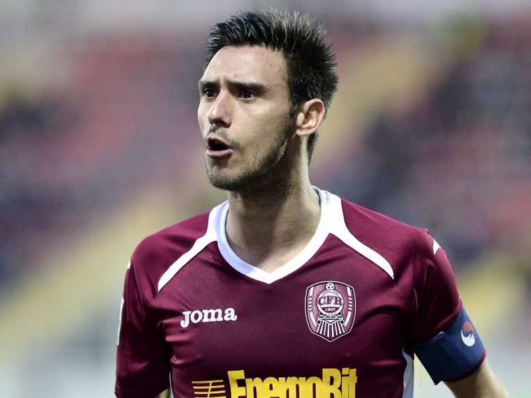 FOTBAL:ASTRA GIURGIU-CFR CLUJ NAPOCA, LIGA 1 (4.04.2015)
